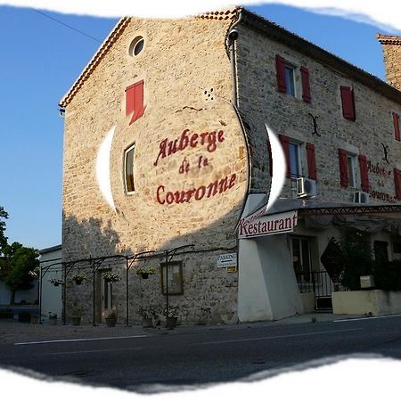 Auberge De La Couronne Lablachère Buitenkant foto