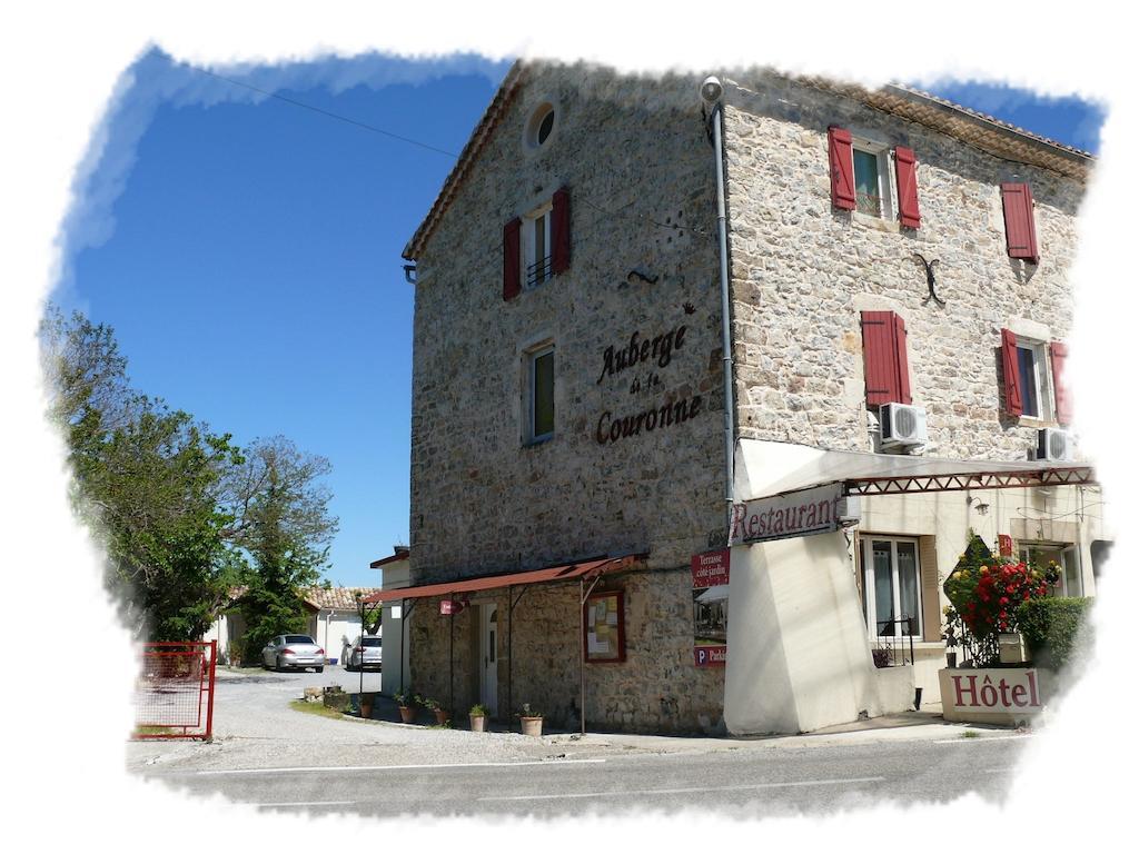 Auberge De La Couronne Lablachère Buitenkant foto